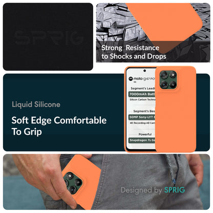 SilkTone (Liquid Silicone)-Light Orange