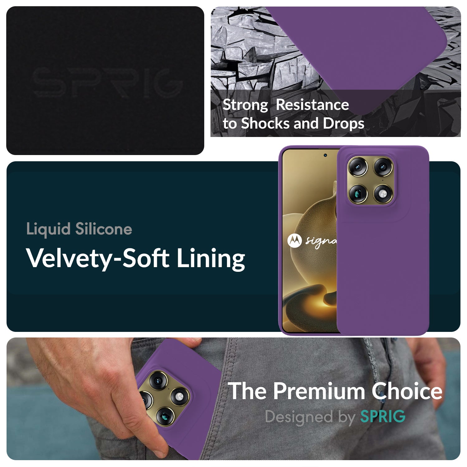 SilkTone (Liquid Silicone)-Purple