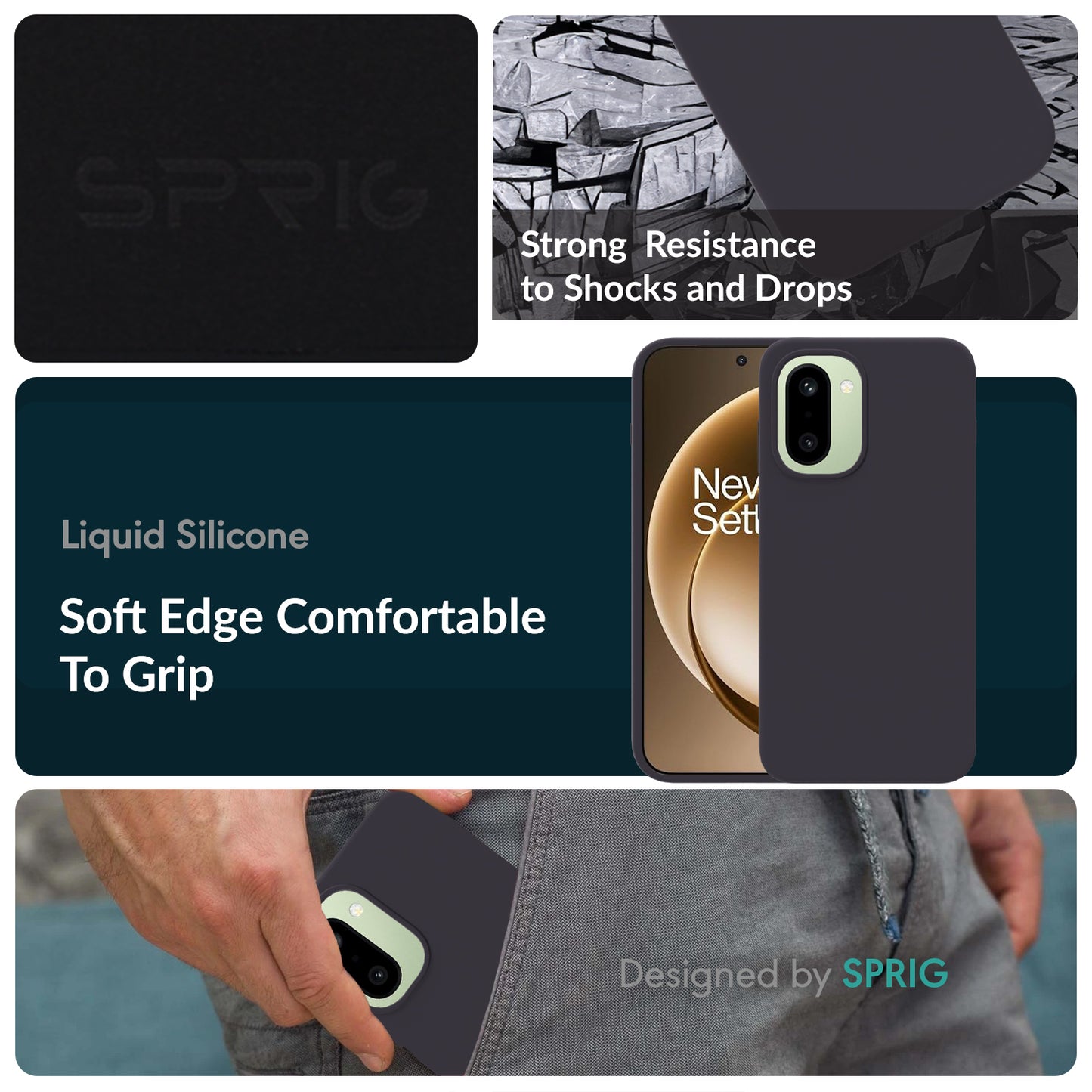 SilkTone (Liquid Silicone)-Charcoal Grey