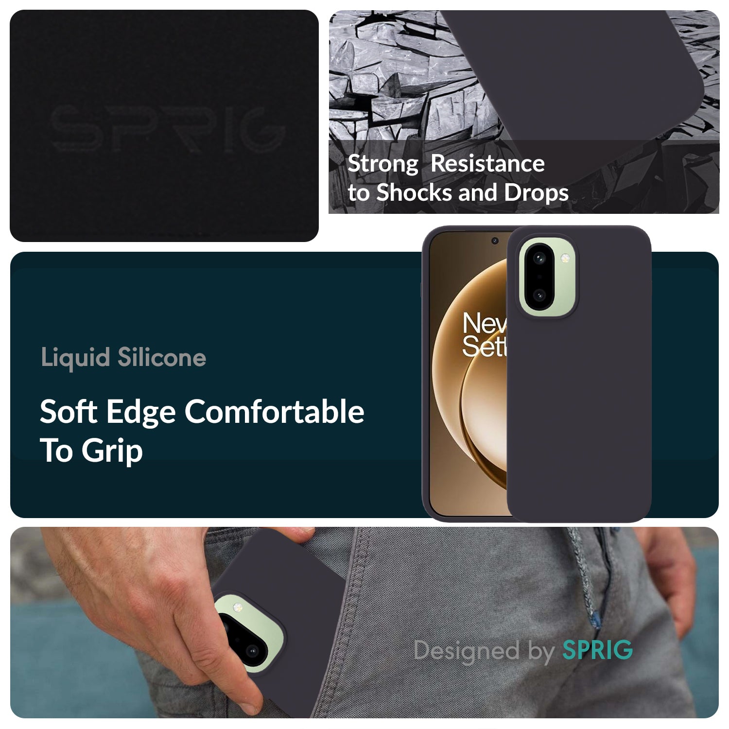 SilkTone (Liquid Silicone)-Charcoal Grey