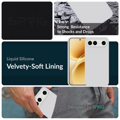 SilkTone (Liquid Silicone)-White