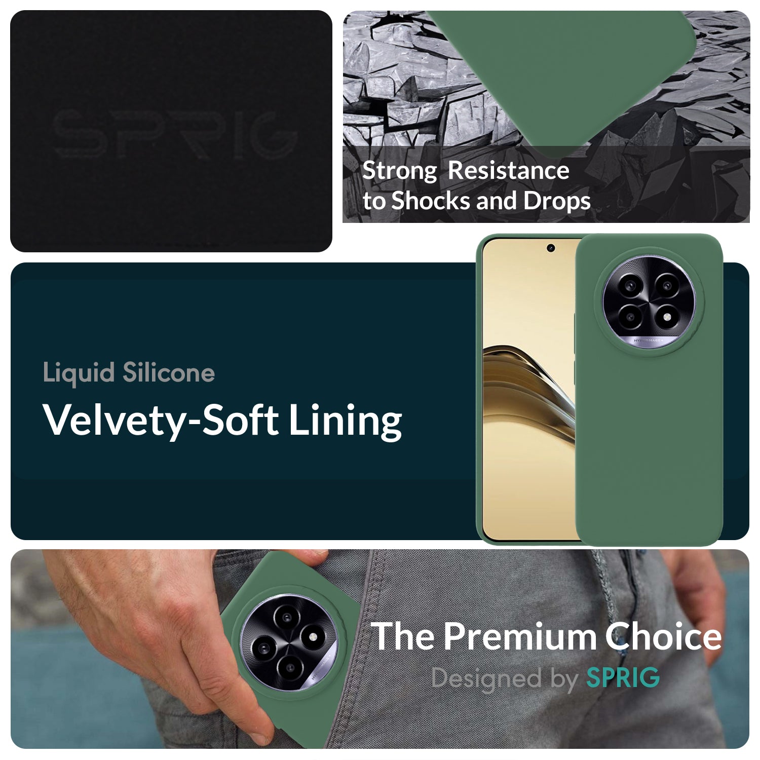 SilkTone-Forest Green