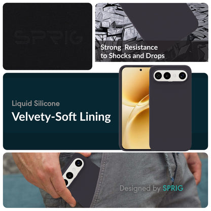 SilkTone (Liquid Silicone)-CharCoal Grey