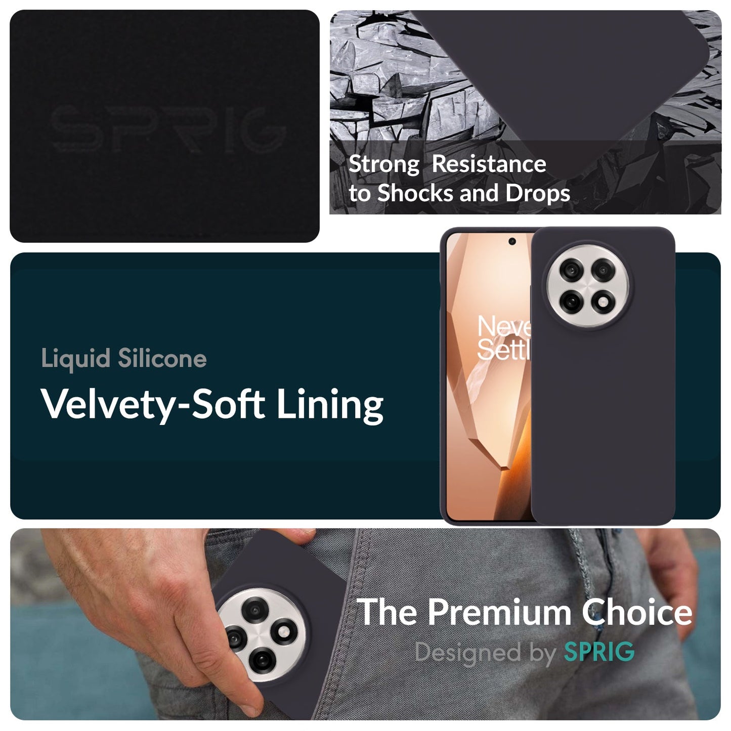 SilkTone-Charcoal Grey