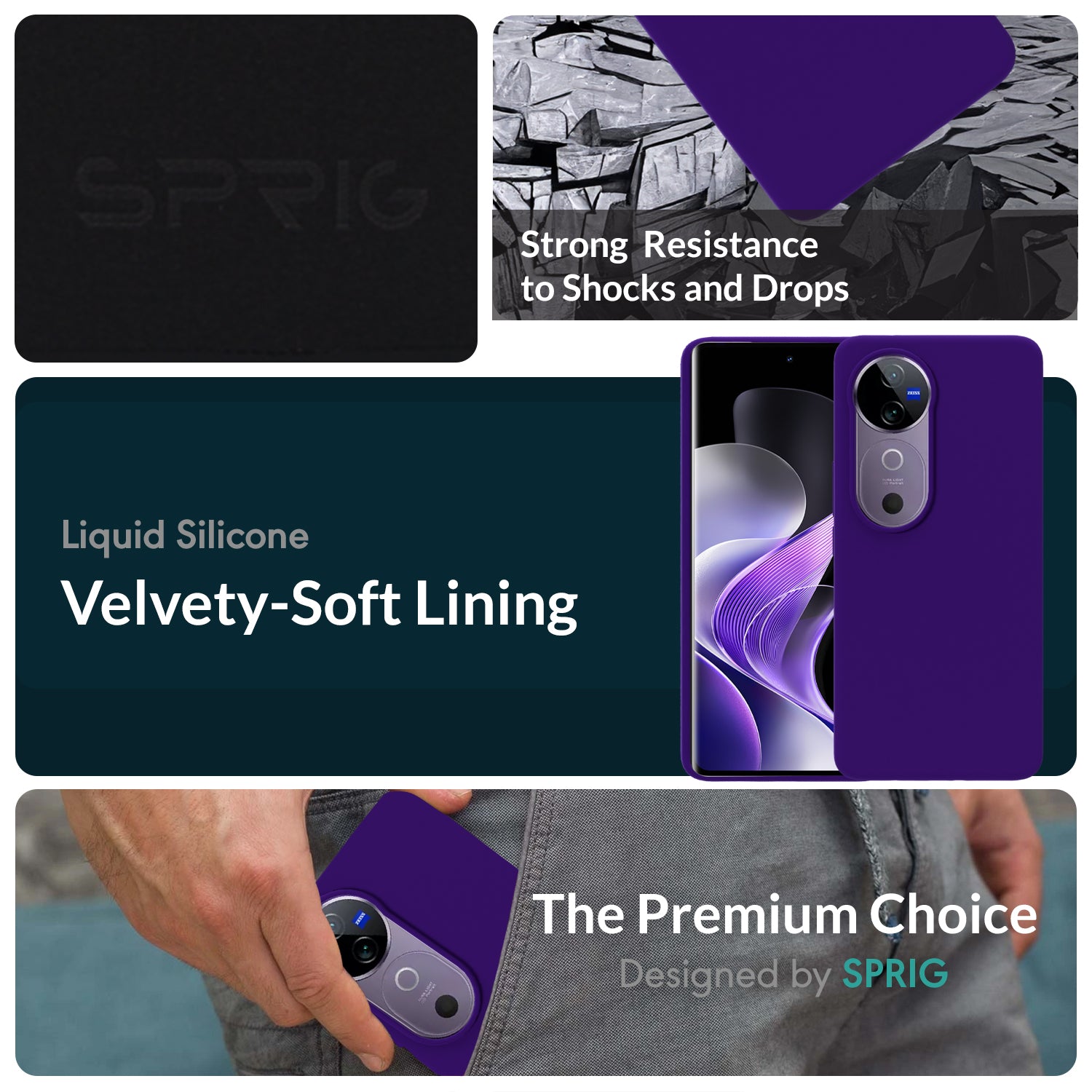 SilkTone (Liquid Silicone)-Dark Violet