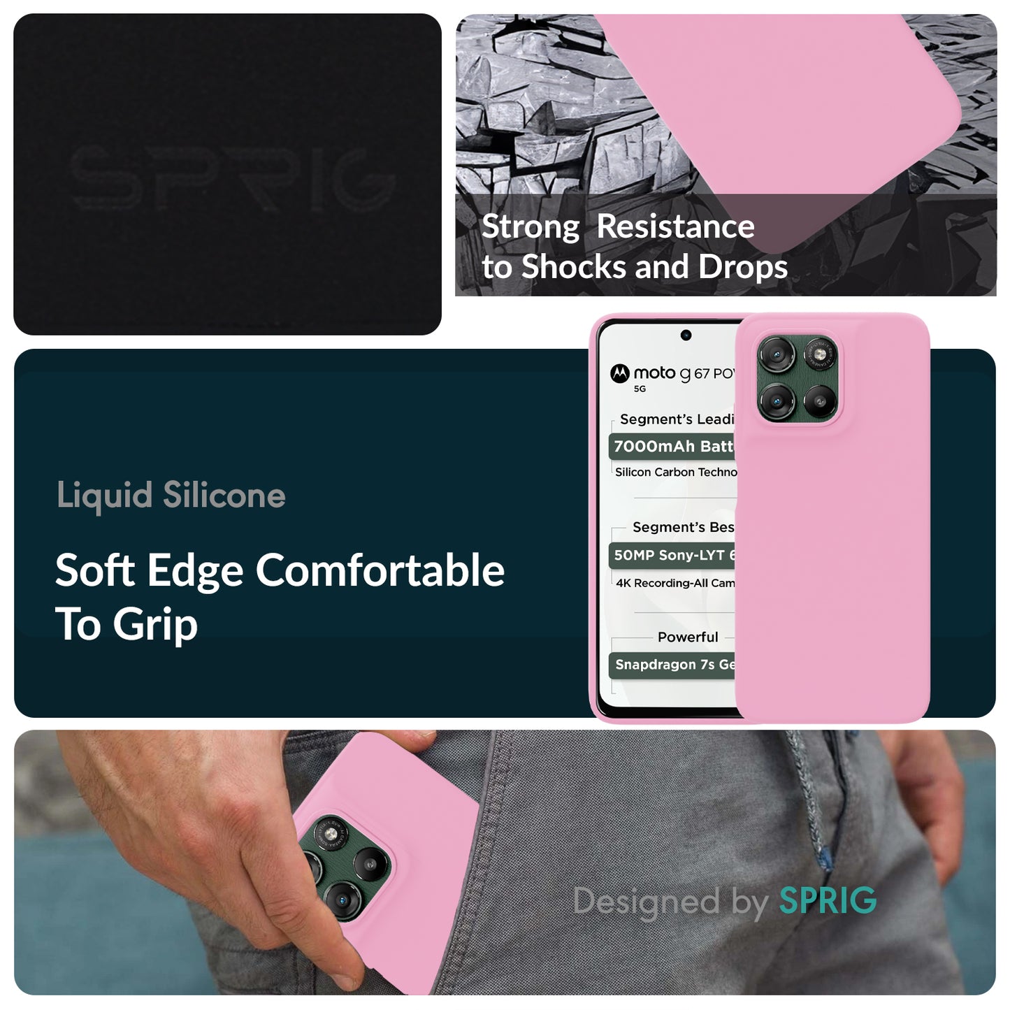 SilkTone (Liquid Silicone)-Rose Pink