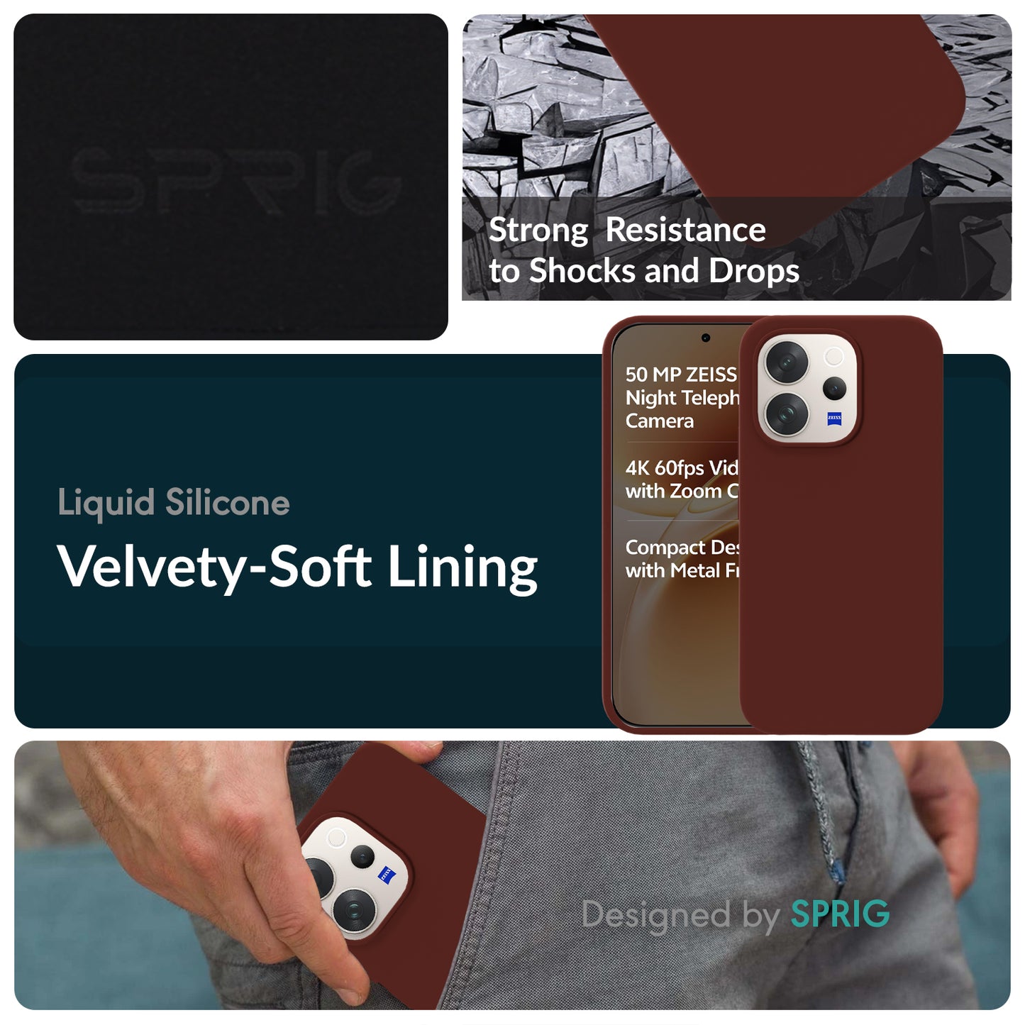 SilkTone (Liquid Silicone)-Dark Brown
