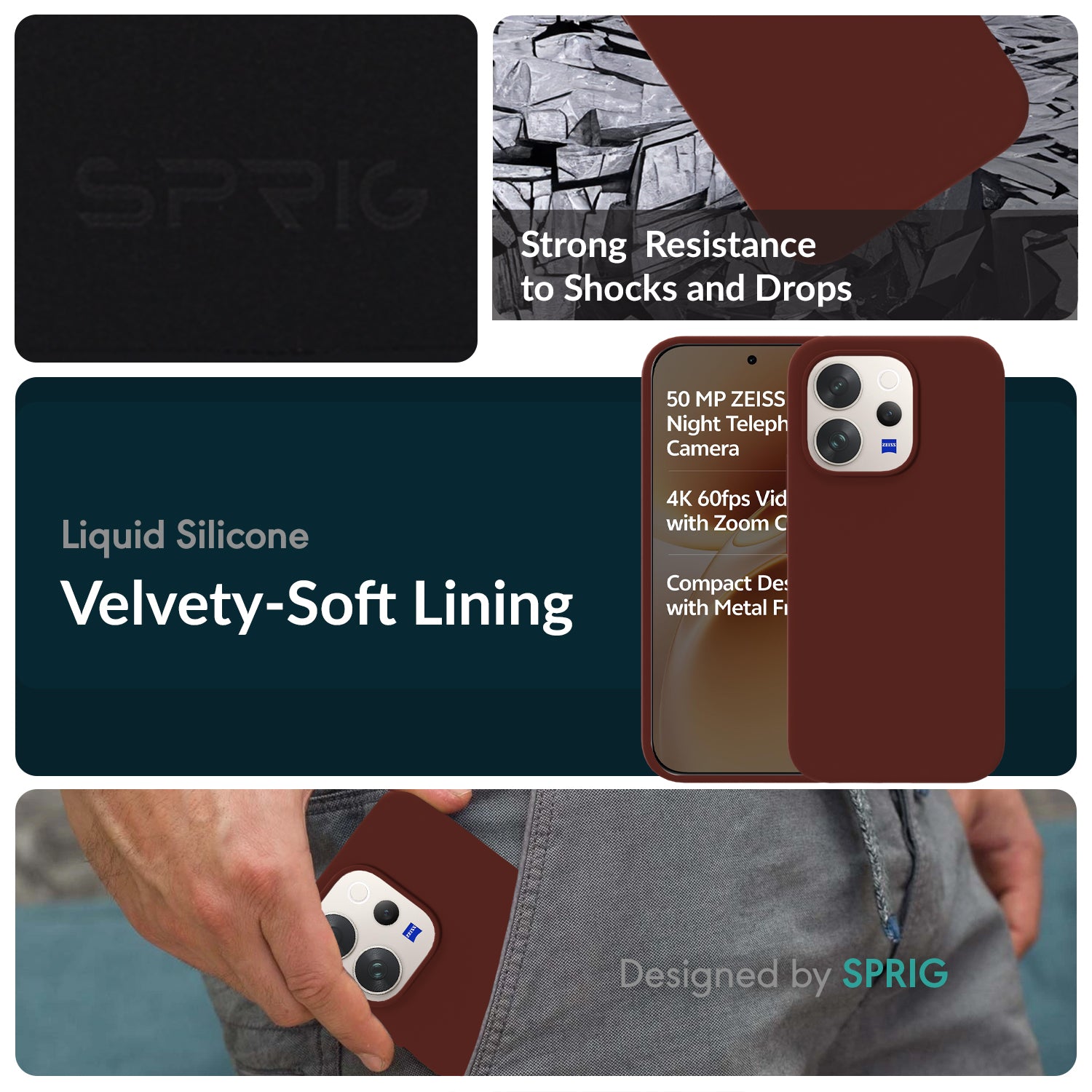 SilkTone (Liquid Silicone)-Dark Brown