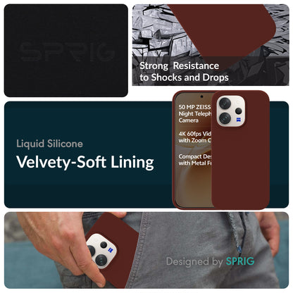 SilkTone (Liquid Silicone)-Dark Brown