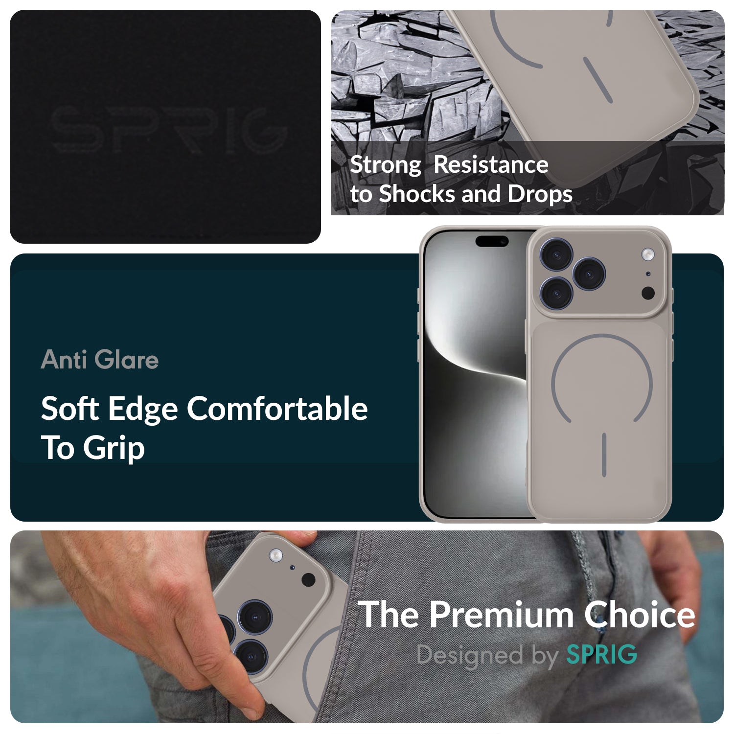 AntiGlareMag (PC Magsafe)-Rose Gold