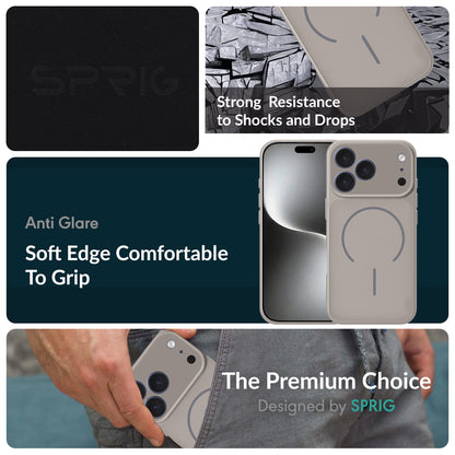 AntiGlareMag (PC Magsafe)-Rose Gold