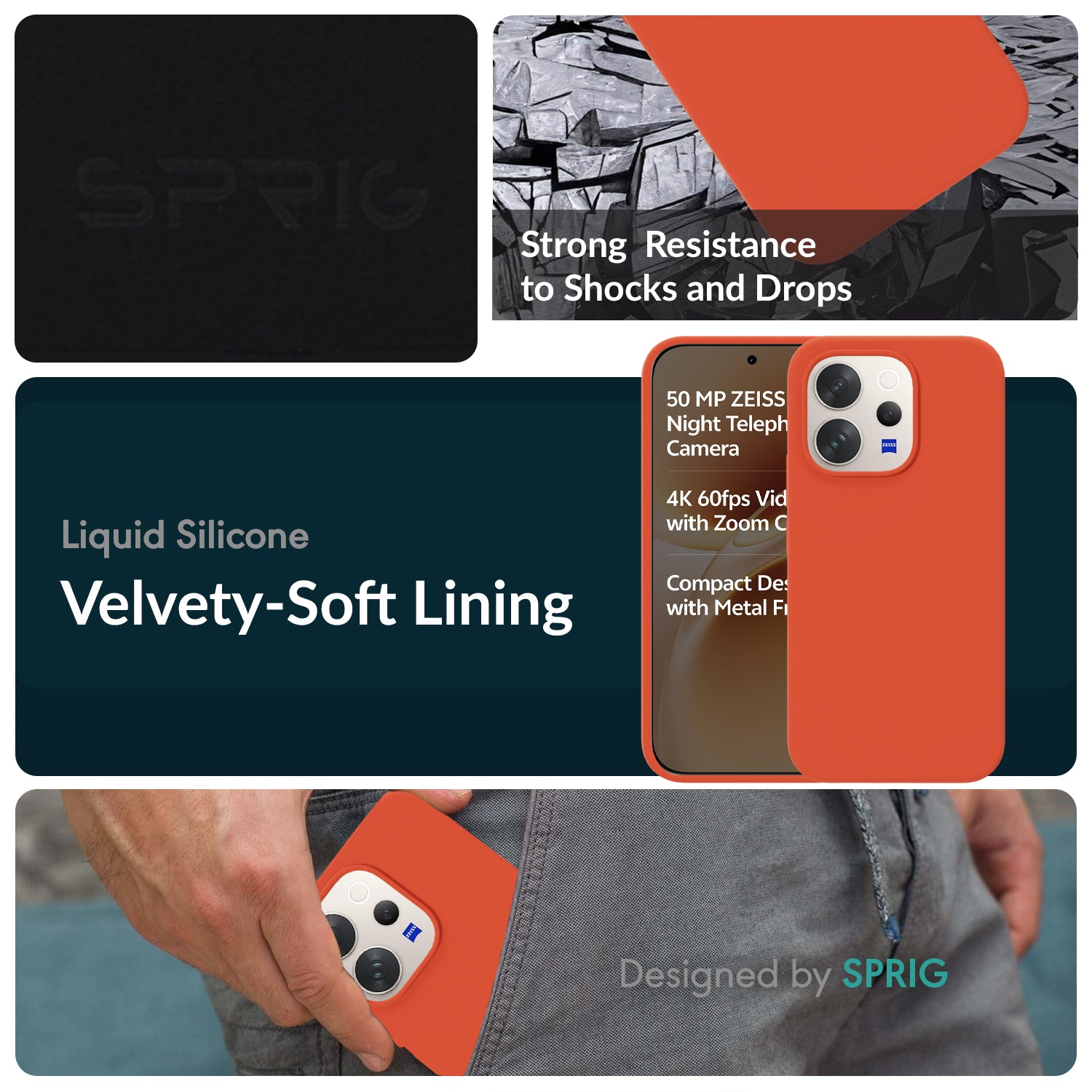 SilkTone (Liquid Silicone)-Orange