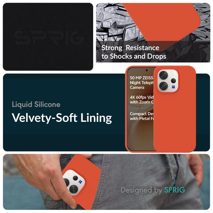 SilkTone (Liquid Silicone)-Orange