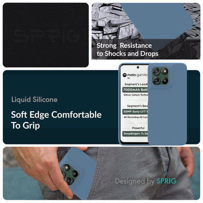 SilkTone (Liquid Silicone)-Denim Blue