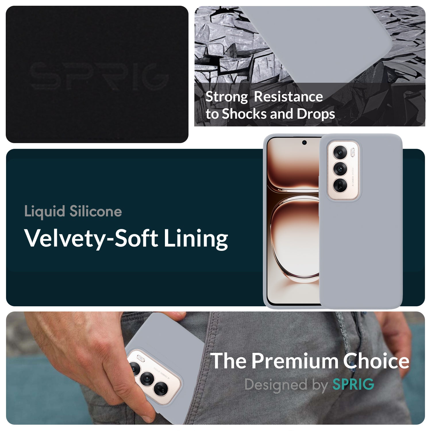 SilkTone (Liquid Silicone)-Blue Grey