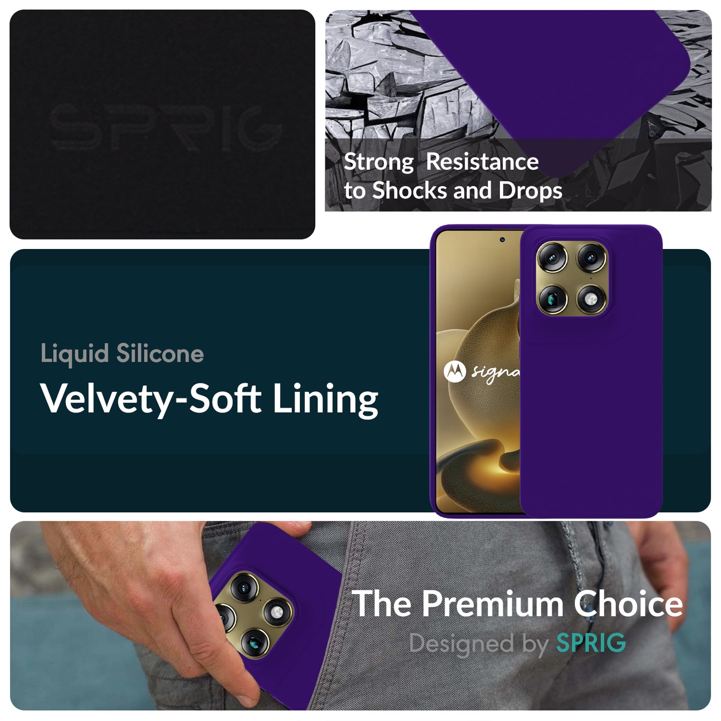 SilkTone (Liquid Silicone)-Dark Violet
