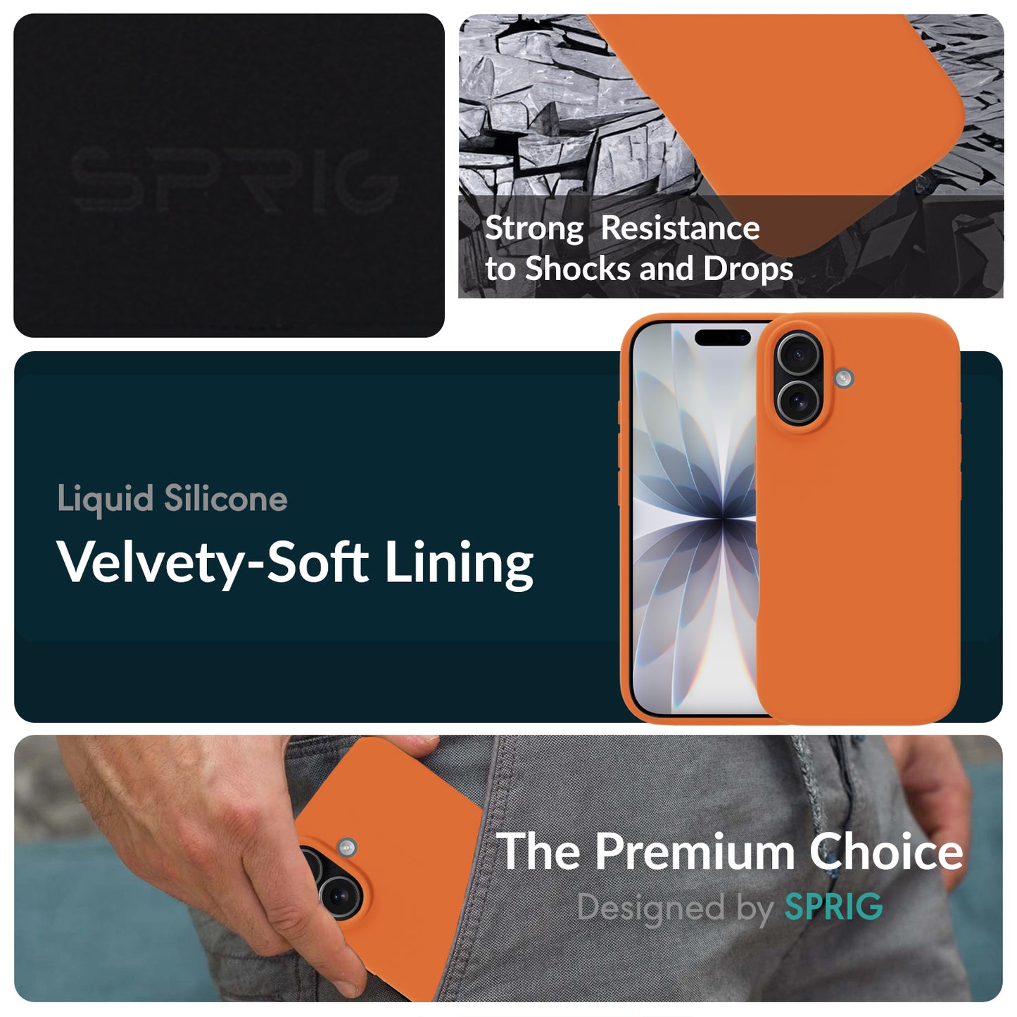 SilkMag-Saffron Orange