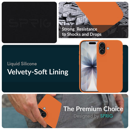 SilkMag-Saffron Orange