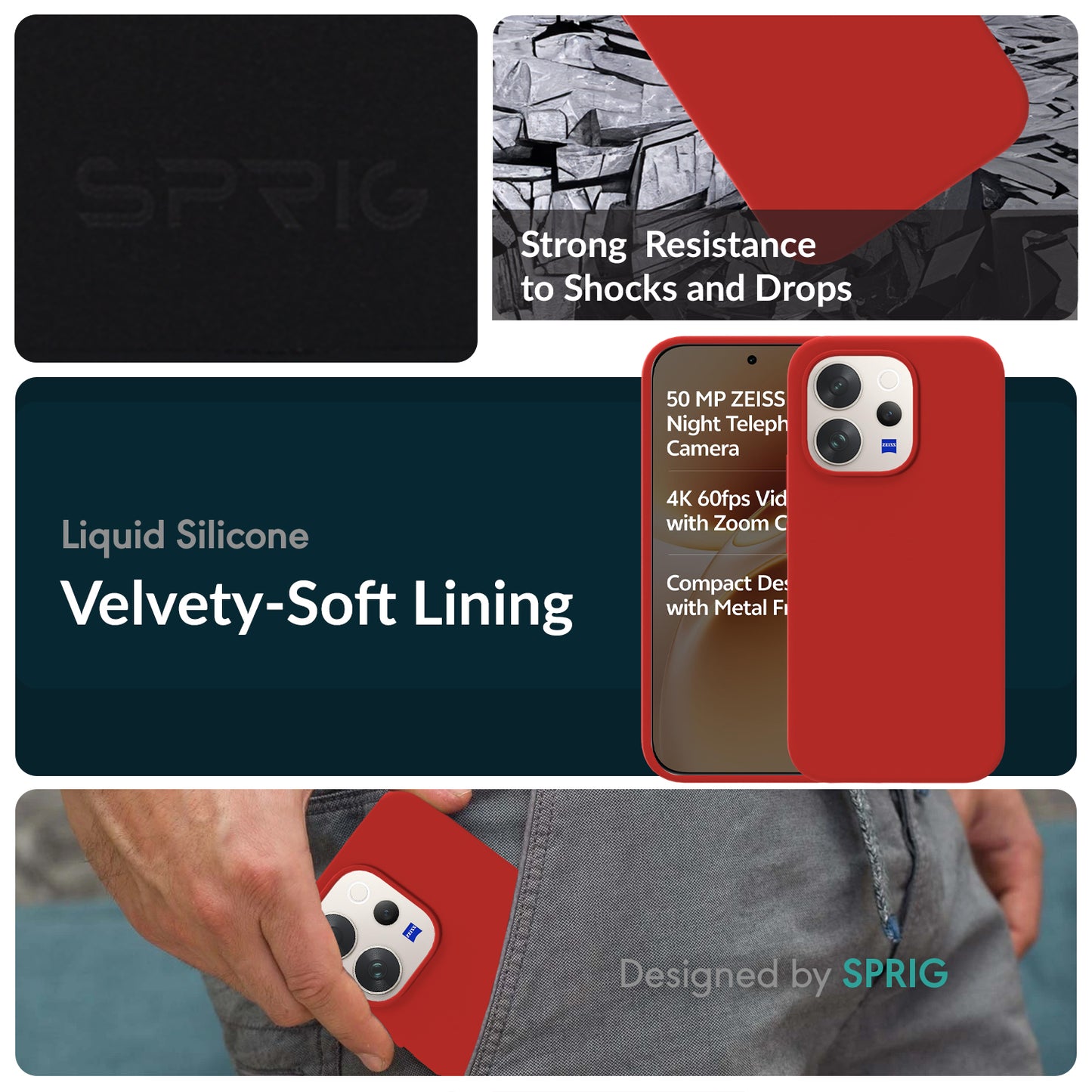 SilkTone (Liquid Silicone)-Red