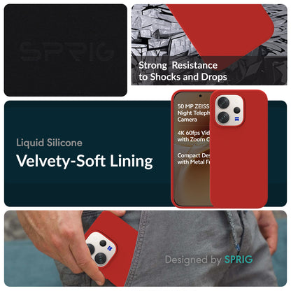 SilkTone (Liquid Silicone)-Red