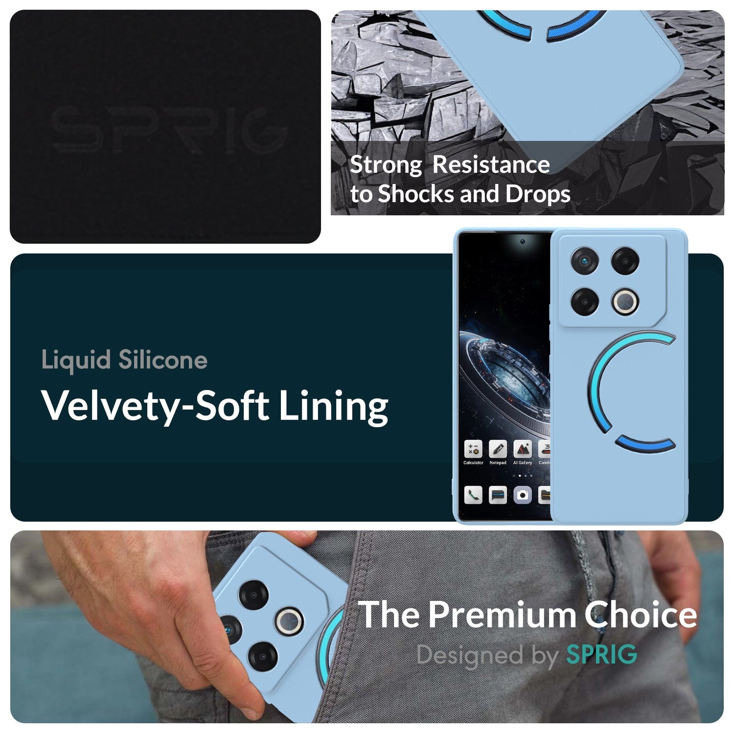 Infinix GT 20 Pro Back Cover Case