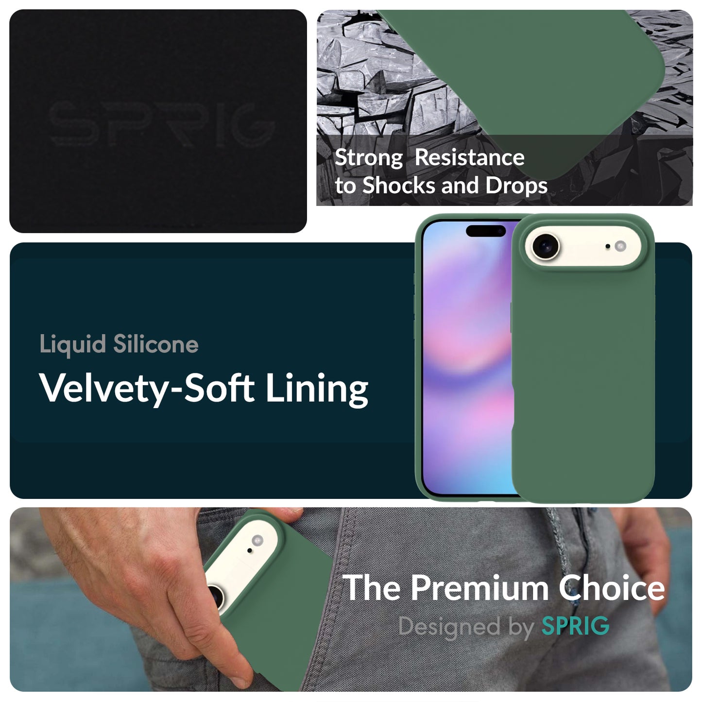 SilkTone-Forest Green