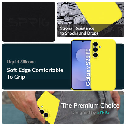 SilkMag (Liquid Silicon Magsafe)-Shining Yellow