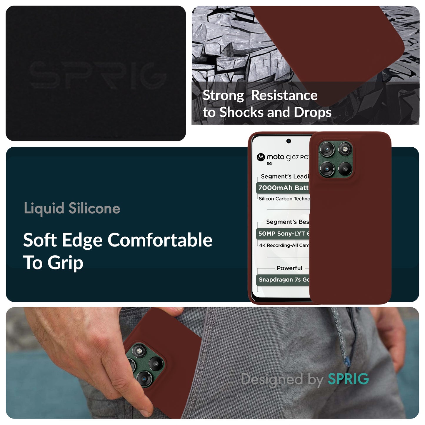 SilkTone (Liquid Silicone)-Dark Brown