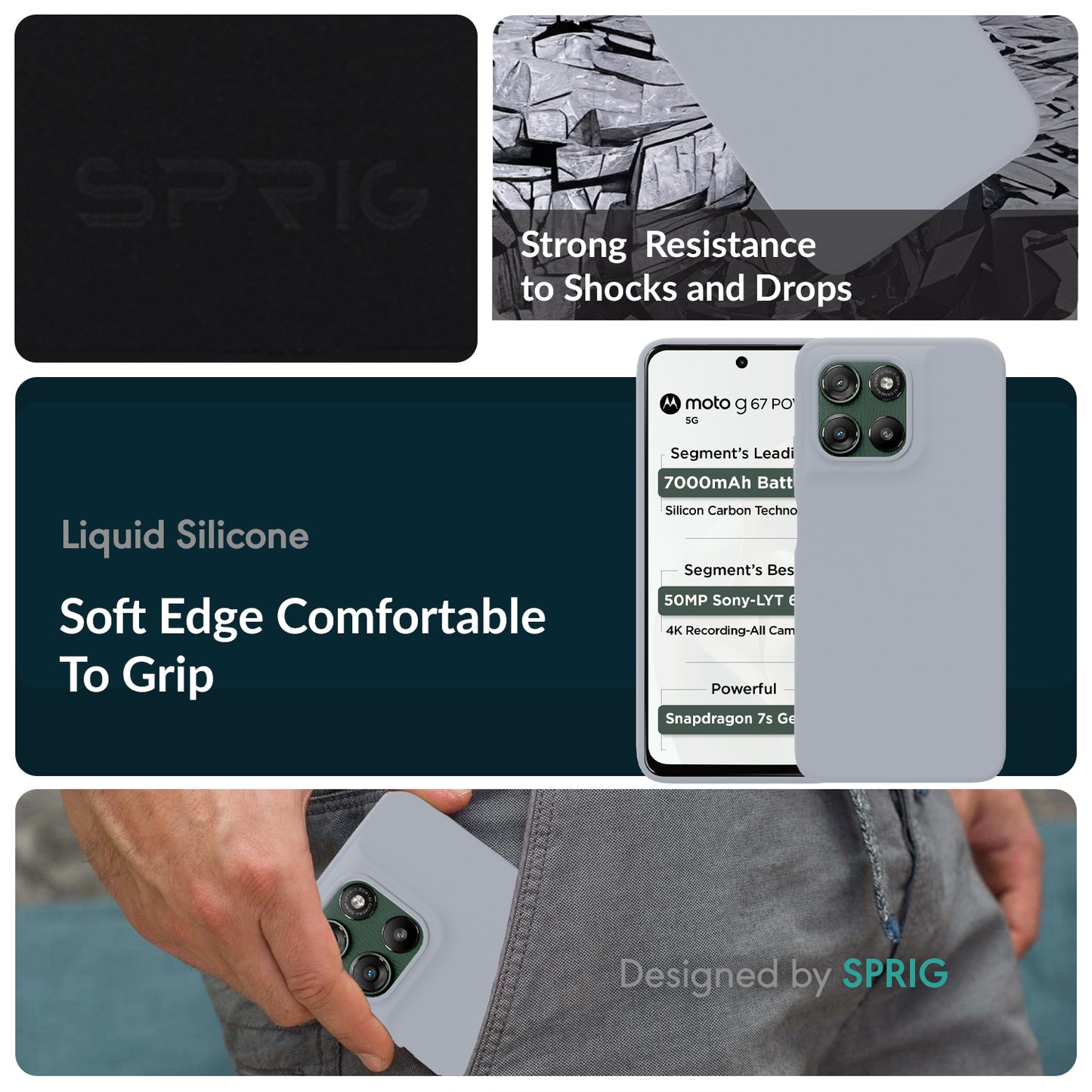 SilkTone (Liquid Silicone)-Blue Grey