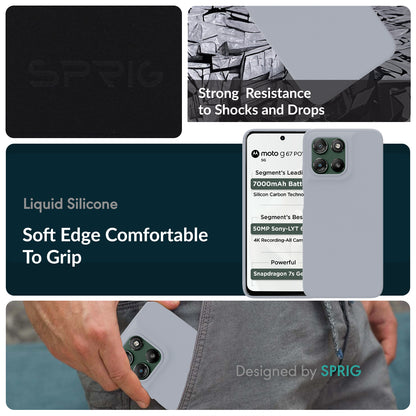 SilkTone (Liquid Silicone)-Blue Grey