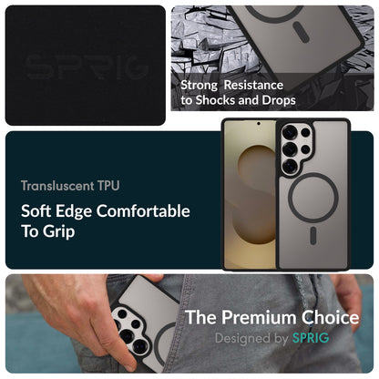 MistMag (Translucent Magsafe)-Black