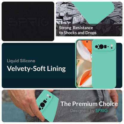 SilkTone-Turquoise Blue