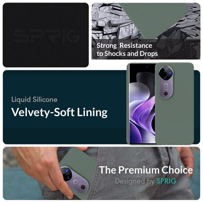 SilkTone (Liquid Silicone)-Pastel Mint Green