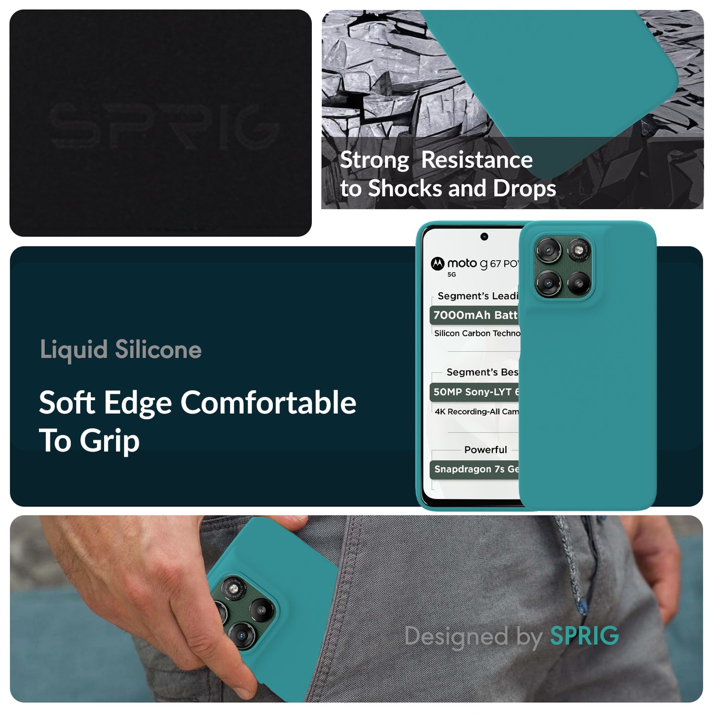 SilkTone (Liquid Silicone)-Ocean Blue