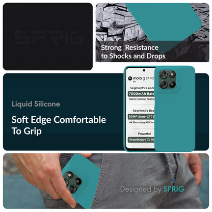 SilkTone (Liquid Silicone)-Ocean Blue