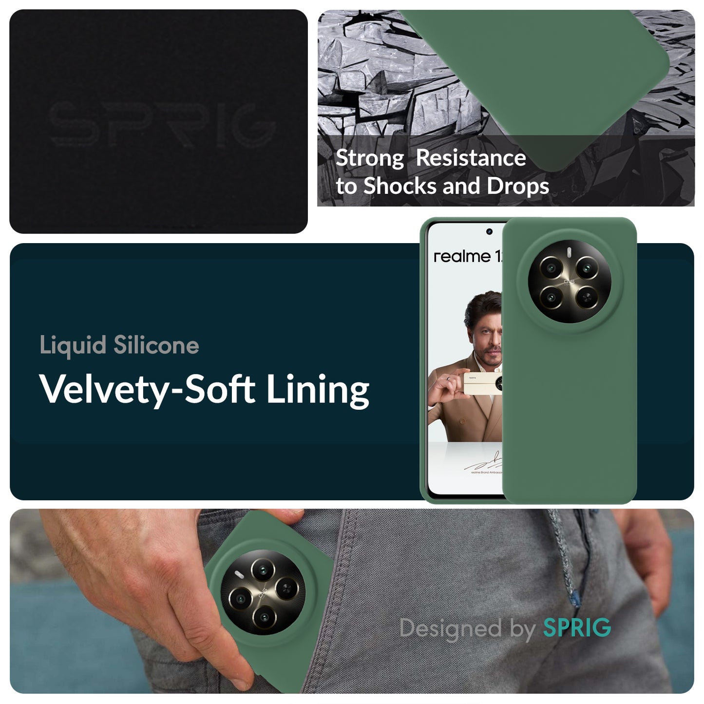 SilkTone-Forest Green