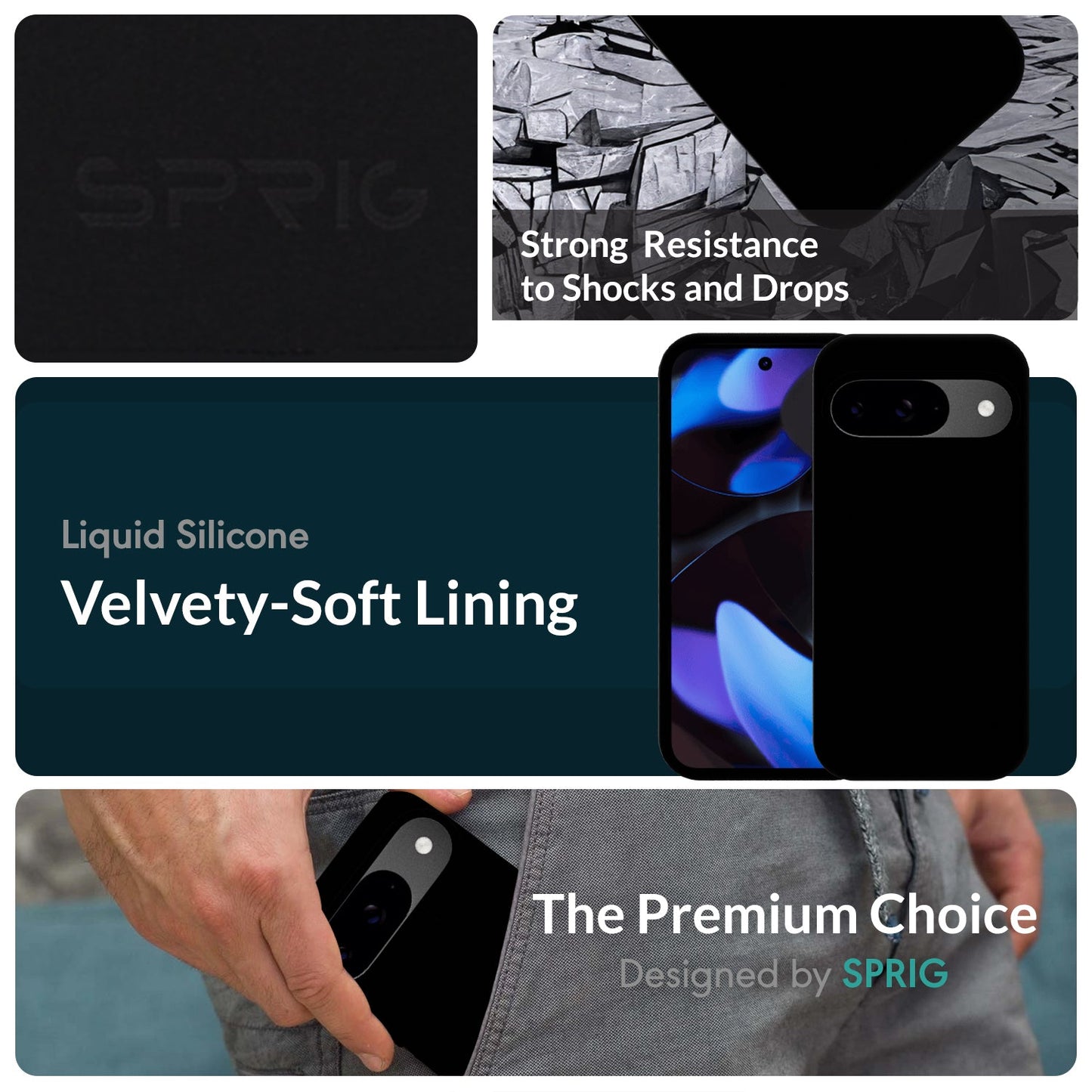 SilkTone OC-Black OC