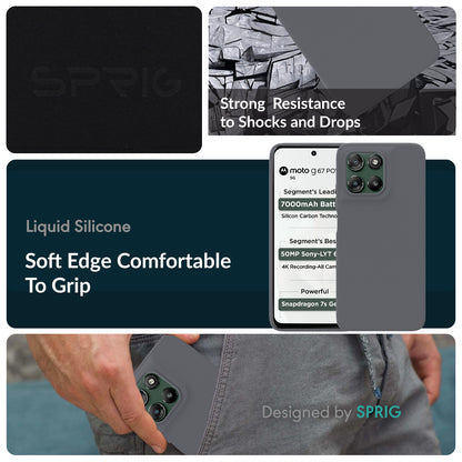 SilkTone (Liquid Silicone)-Dark Grey