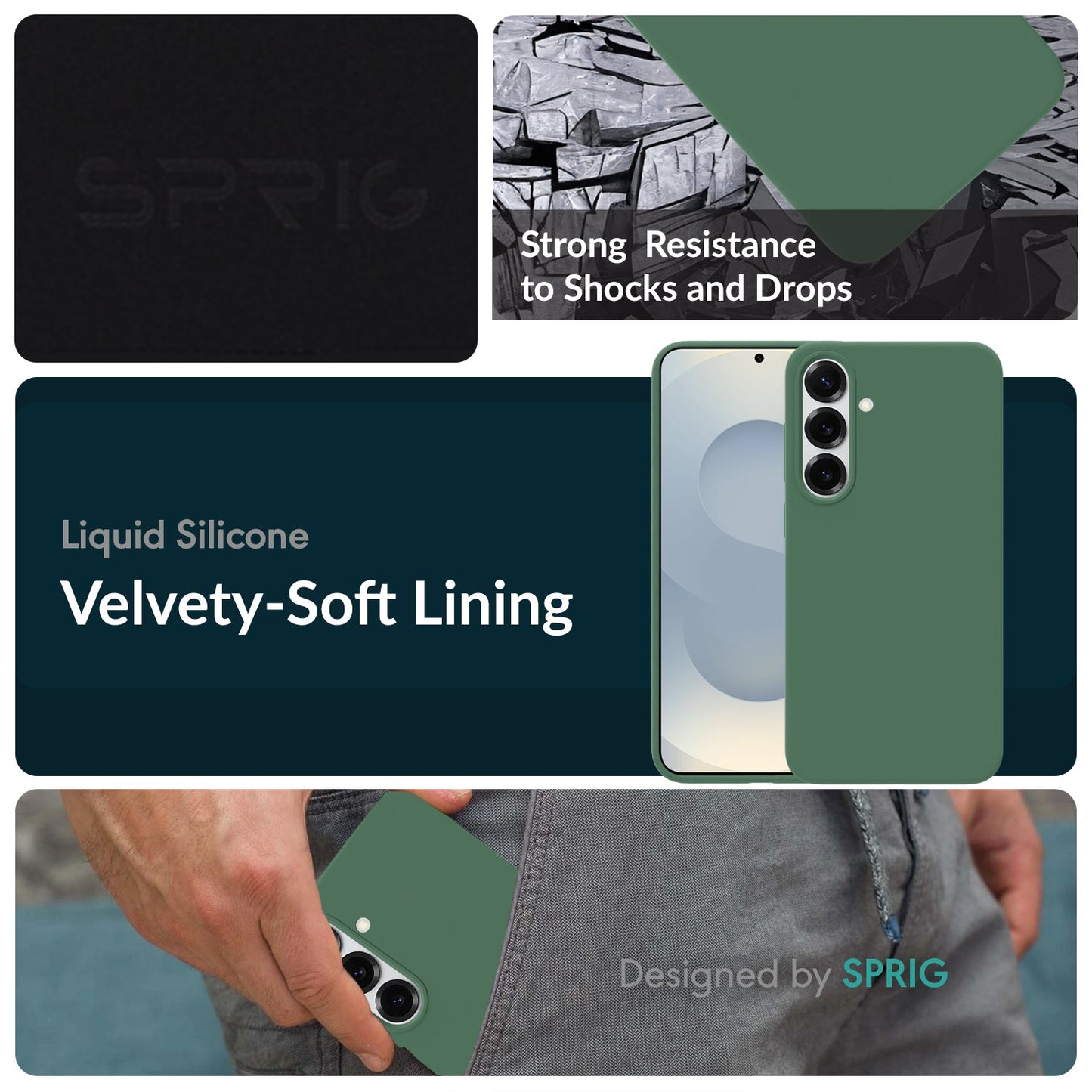 SilkTone-Forest Green