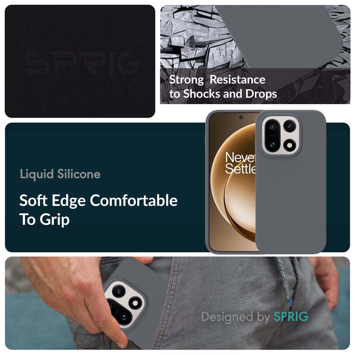 SilkTone (Liquid Silicone)-Dark Grey