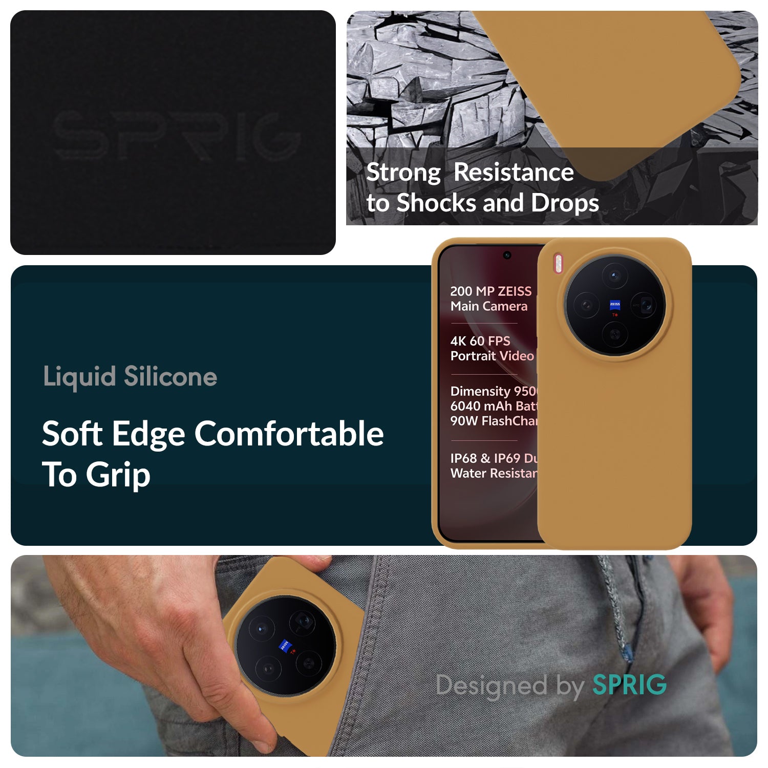 SilkTone-Golden Brown