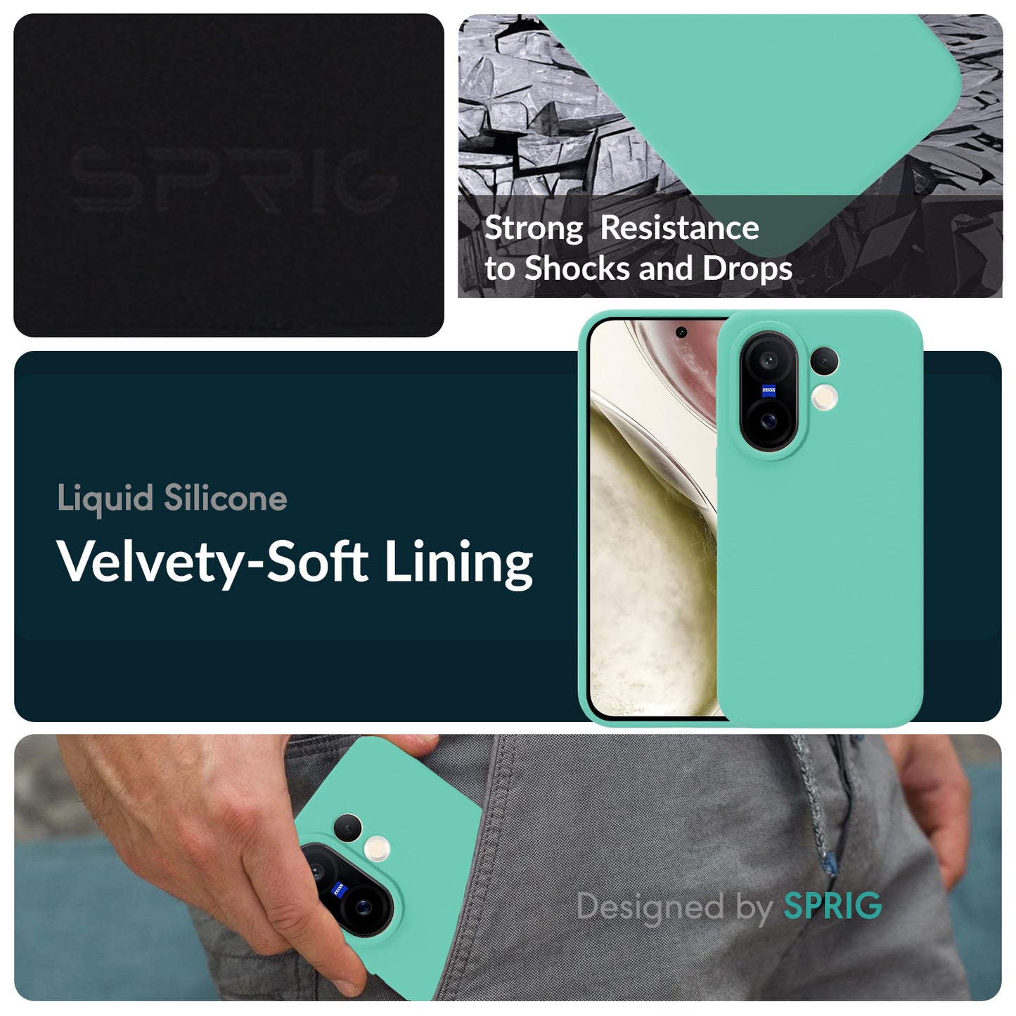 SilkTone-Turquoise Blue