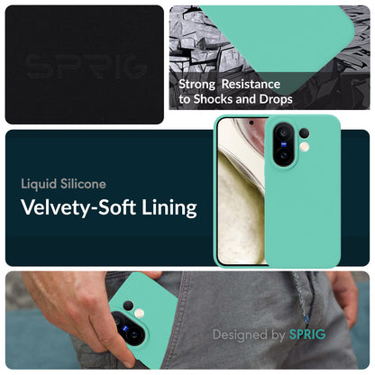 SilkTone-Turquoise Blue