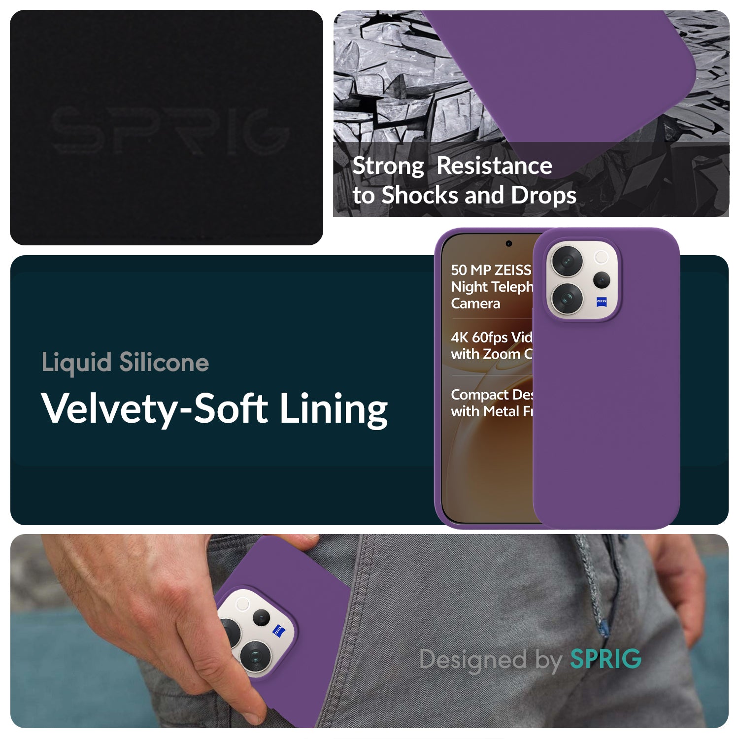 SilkTone (Liquid Silicone)-Purple