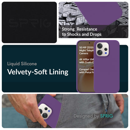 SilkTone (Liquid Silicone)-Purple