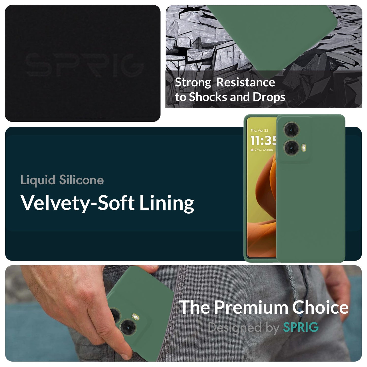 SilkTone-Forest Green