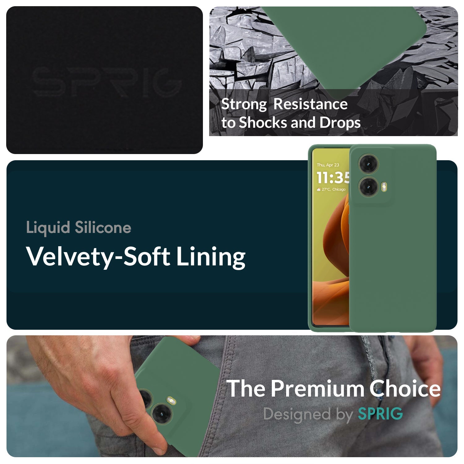 SilkTone-Forest Green