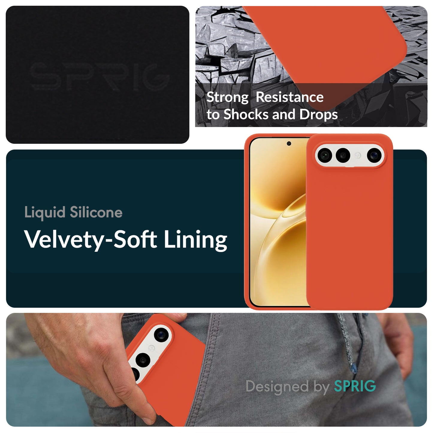 SilkTone (Liquid Silicone)-Orange