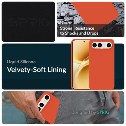 SilkTone (Liquid Silicone)-Orange