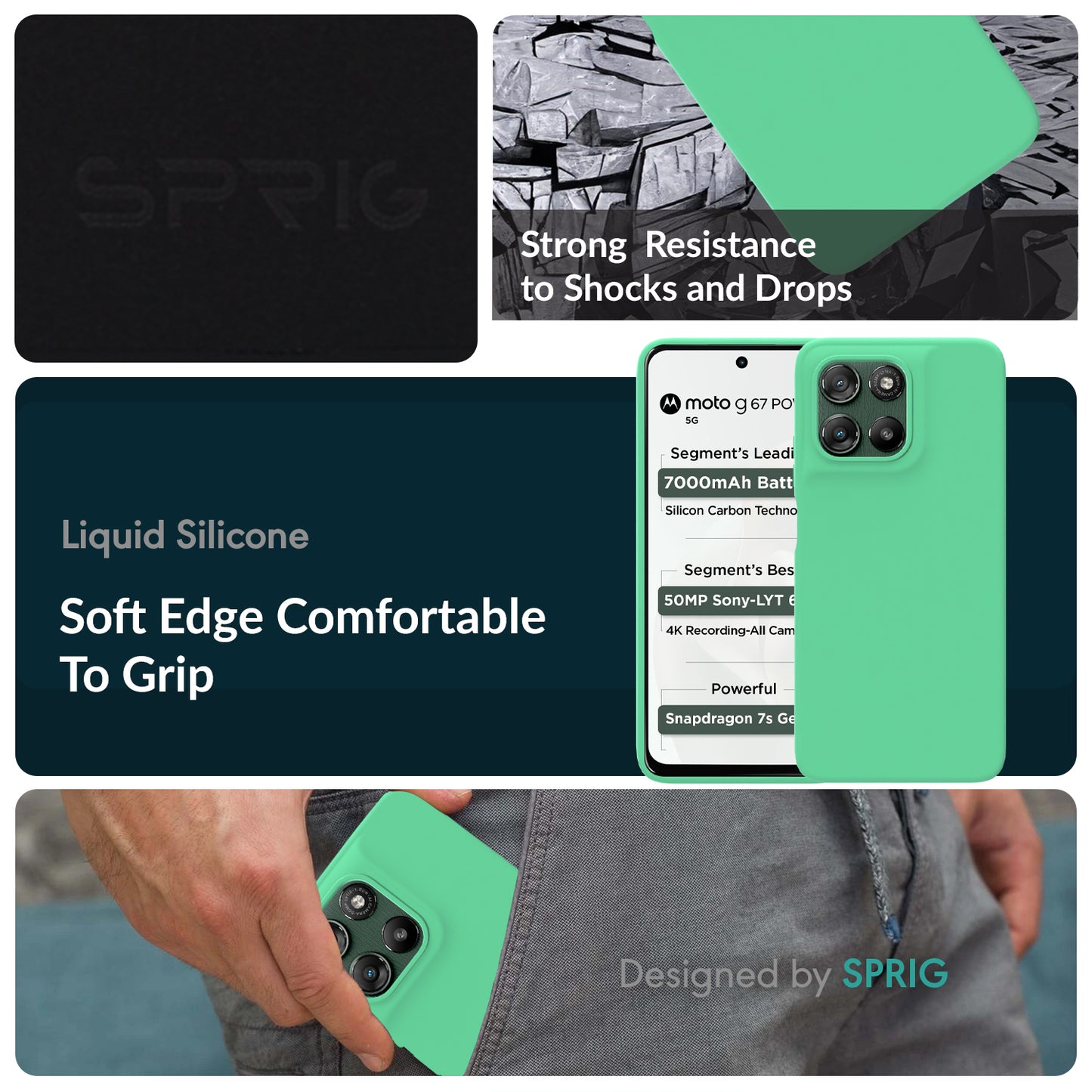 SilkTone (Liquid Silicone)-Pastel Green